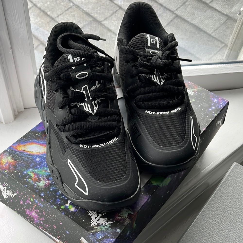 Black Melo Puma